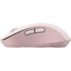 Logitech Signature M650 Ασύρματο Bluetooth Ποντίκι Ροζ