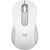 Logitech Signature M650 Ασύρματο Bluetooth Ποντίκι Off-White