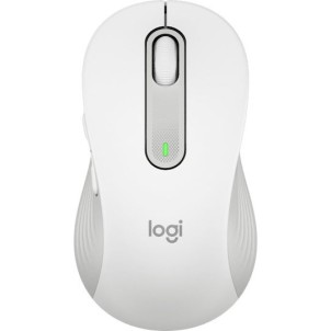 Logitech Signature M650 Ασύρματο Bluetooth Ποντίκι Off-White