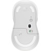 Logitech Signature M650 Ασύρματο Bluetooth Ποντίκι Off-White
