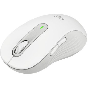 Logitech Signature M650 Ασύρματο Bluetooth Ποντίκι Off-White