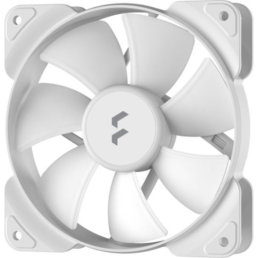 Fractal Design Aspect 12 RGB Case Fan 120mm με Σύνδεση 4-Pin PWM Λευκό