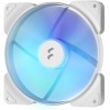 Fractal Design Aspect 12 RGB Case Fan 120mm με Σύνδεση 4-Pin PWM Λευκό