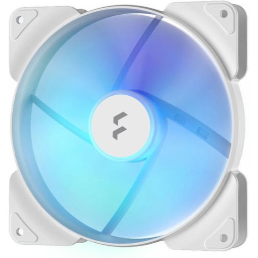 Fractal Design Aspect 12 RGB Case Fan 120mm με Σύνδεση 4-Pin PWM Λευκό