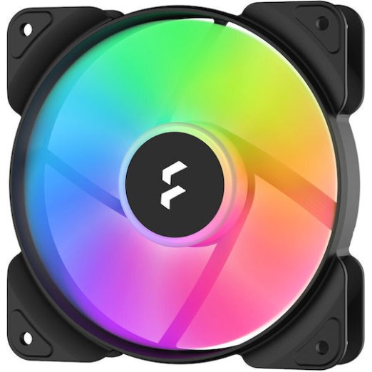 Fractal Design Aspect 12 RGB Case Fan 120mm με Σύνδεση 4-Pin PWM Λευκό