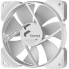 Fractal Design Aspect 12 RGB Case Fan 120mm με Σύνδεση 4-Pin PWM Λευκό