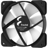Fractal Design Aspect 12 RGB Case Fan 120mm με Σύνδεση 4-Pin PWM Λευκό