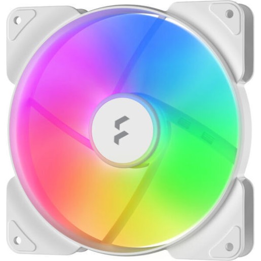 Fractal Design Aspect 14 RGB Case Fan 140mm με Σύνδεση 4-Pin PWM Λευκό