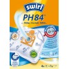 Swirl PH84 Σακούλες Σκούπας 4τμχ Συμβατή με Σκούπα Nilfisk / Philips