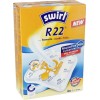 Swirl R22 Σακούλες Σκούπας 4τμχ Συμβατή με Σκούπα Rowenta