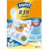 Swirl R39 Σακούλες Σκούπας 4τμχ Συμβατή με Σκούπα Rowenta