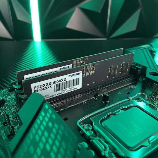 Patriot Signature DDR5 με Module 1x16GB και Ταχύτητα 4800 για Desktop