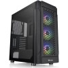 Thermaltake Versa T27 TG ARGB Gaming Midi Tower Κουτί Υπολογιστή με Πλαϊνό Παράθυρο Μαύρο
