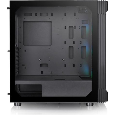 Thermaltake Versa T27 TG ARGB Gaming Midi Tower Κουτί Υπολογιστή με Πλαϊνό Παράθυρο Μαύρο