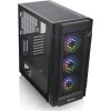 Thermaltake Versa T27 TG ARGB Gaming Midi Tower Κουτί Υπολογιστή με Πλαϊνό Παράθυρο Μαύρο