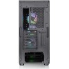 Thermaltake Versa T27 TG ARGB Gaming Midi Tower Κουτί Υπολογιστή με Πλαϊνό Παράθυρο Μαύρο