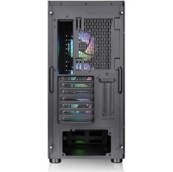 Thermaltake Versa T27 TG ARGB Gaming Midi Tower Κουτί Υπολογιστή με Πλαϊνό Παράθυρο Μαύρο