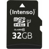 Intenso Performance R90 microSDHC 32GB Class 10 U1 UHS-I με αντάπτορα
