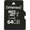 Intenso Performance R90 microSDXC 64GB Class 10 U1 UHS-I με αντάπτορα