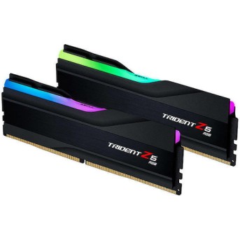 G.Skill Trident Z5 RGB DDR5 32GB RAM με 2x16GB Modules και Ταχύτητα 5600 για Desktop