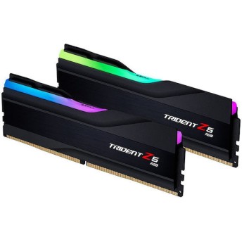 G.Skill Trident Z5 RGB DDR5 32GB RAM με 2x16GB Modules και Ταχύτητα 5600 για Desktop