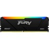 Kingston FURY Beast RGB DDR4 με Module 1x32GB και Ταχύτητα 3200 για Desktop