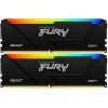 Kingston FURY Beast RGB DDR4 με Module 1x32GB και Ταχύτητα 3200 για Desktop