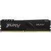Kingston FURY Beast RGB DDR4 με Module 1x32GB και Ταχύτητα 3200 για Desktop