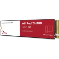 Western Digital Red SN700 SSD 2TB M.2 NVMe PCI Express 3.0