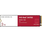 Western Digital Red SN700 SSD 2TB M.2 NVMe PCI Express 3.0