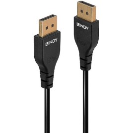 Lindy Cable DisplayPort male - DisplayPort male 2m Μαύρο (36462)