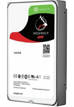Seagate Ironwolf 10TB HDD Σκληρός Δίσκος 3.5