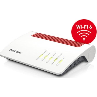 AVM FRITZ!Box 7590 AX v2 Ασύρματο VDSL2 Modem Router Wi‑Fi 6 με 4 Θύρες Gigabit