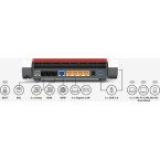 AVM FRITZ!Box 7590 AX v2 Ασύρματο VDSL2 Modem Router Wi‑Fi 6 με 4 Θύρες Gigabit