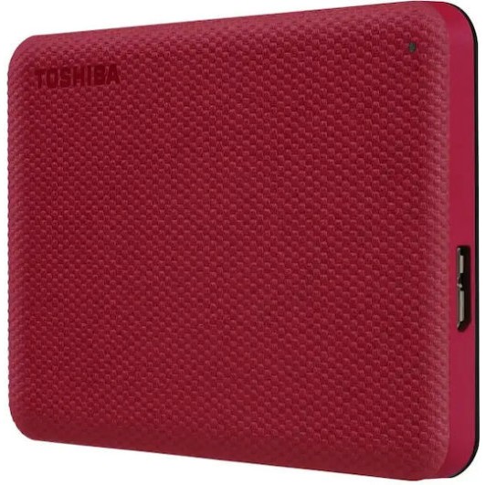 Toshiba Canvio Advance 2020 USB 3.2 Εξωτερικός HDD 1TB 2.5