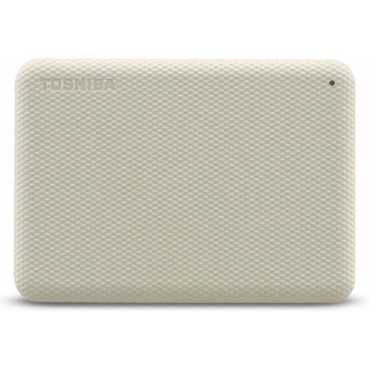 Toshiba Canvio Advance 1TB Ανοιχτό Μπεζ (2020)