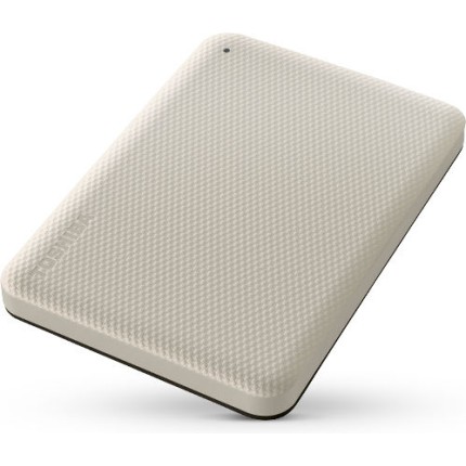 Toshiba Canvio Advance 1TB Ανοιχτό Μπεζ (2020)