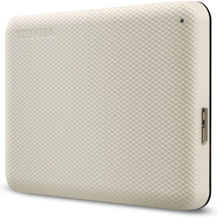 Toshiba Canvio Advance 1TB Ανοιχτό Μπεζ (2020)