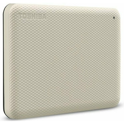 Toshiba Canvio Advance 1TB Ανοιχτό Μπεζ (2020)