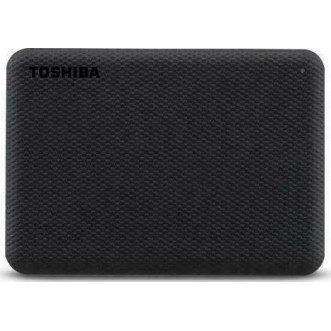 Toshiba Canvio Advance 4TB Μαύρο (2020)