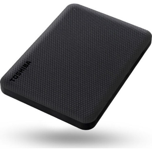 Toshiba Canvio Advance 4TB Μαύρο (2020)
