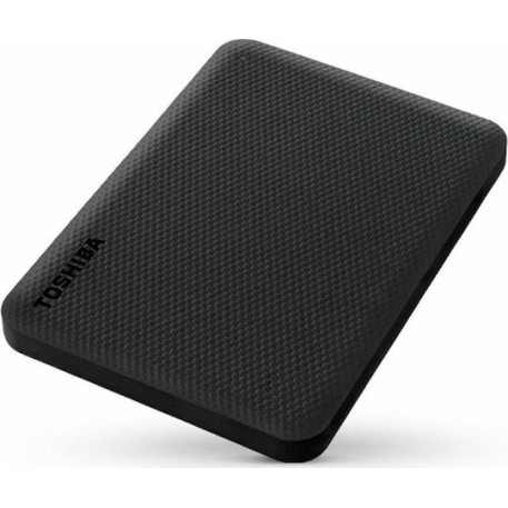 Toshiba Canvio Advance 4TB Μαύρο (2020)