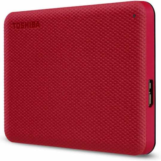 Toshiba Canvio Advance 2020 USB 3.2 Εξωτερικός HDD 2TB 2.5