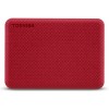 Toshiba Canvio Advance 4TB Κόκκινο (2020)