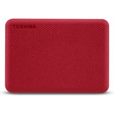 Toshiba Canvio Advance 4TB Κόκκινο (2020)