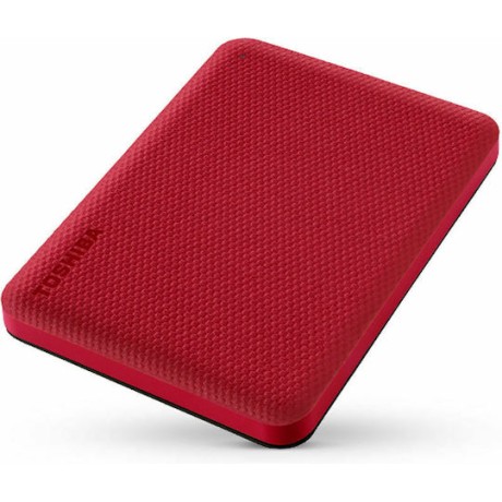 Toshiba Canvio Advance 4TB Κόκκινο (2020)