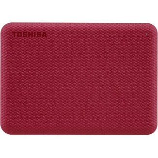Toshiba Canvio Advance 4TB Κόκκινο (2020)
