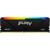 Kingston Fury Beast DDR4 32GB RAM με 2x16GB Modules και Ταχύτητα 3600 για Desktop