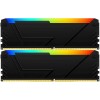 Kingston Fury Beast DDR4 32GB RAM με 2x16GB Modules και Ταχύτητα 3600 για Desktop