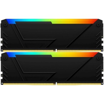 Kingston Fury Beast DDR4 32GB RAM με 2x16GB Modules και Ταχύτητα 3600 για Desktop